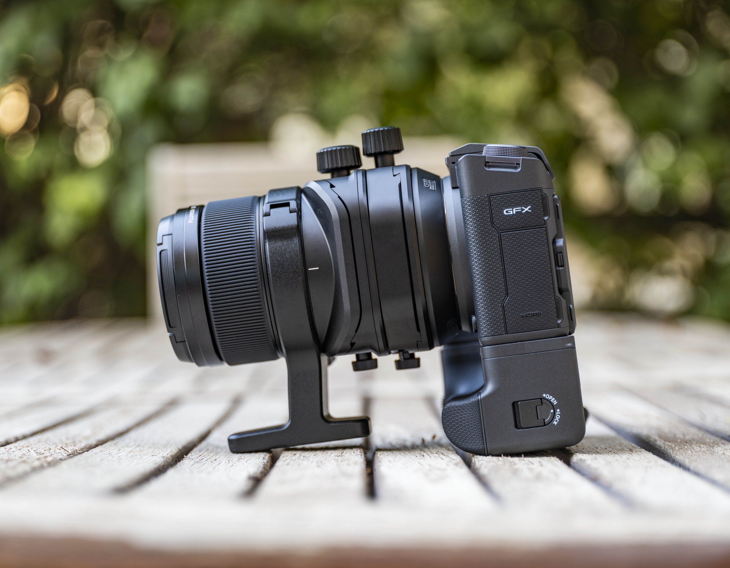 BENO SARADZIC — Fujinon GF30mm Tilt-Shift lens - Hands-On Review